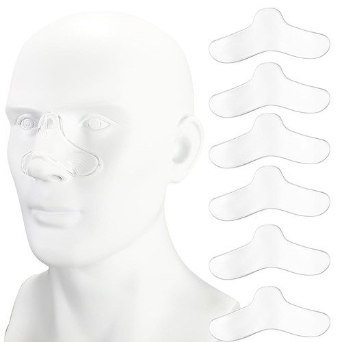 Nasal pads for cpap - for, silicone