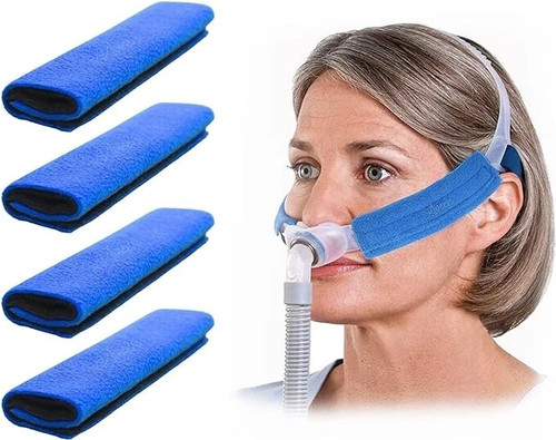 Pack cpap mask strap - 4-pack,