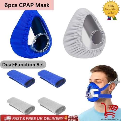 6pcs cpap mask liners - 6pcs,