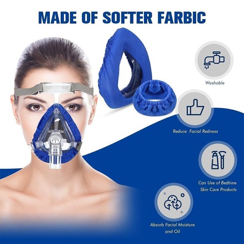 2pcs cpap mask - 2pcs, reusable