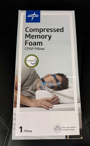 New compressed cpap pillow - new,