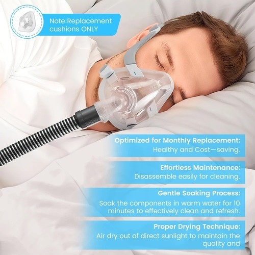 Cpap full face mask cushion - mask,