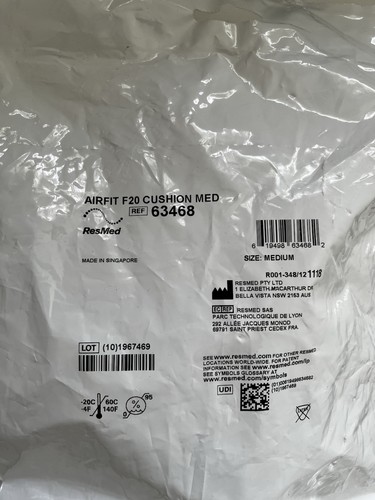 Replacement cushion for airfit - replacement,