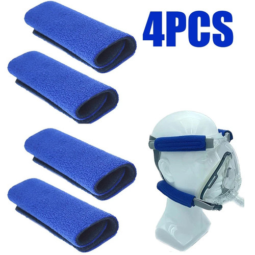 Reusable cpap headgear - 4×,