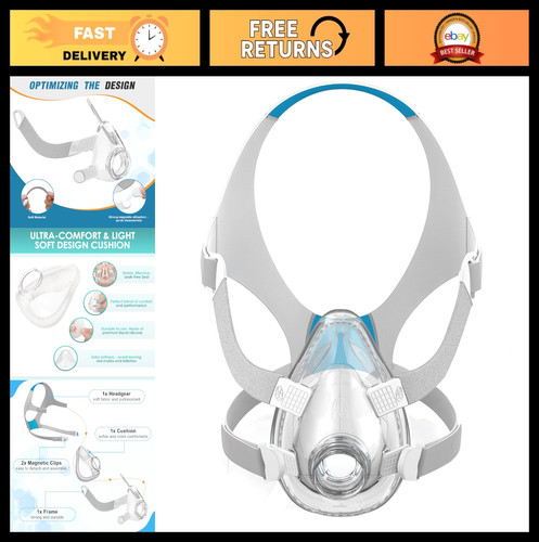 Full face cpap mask - face,